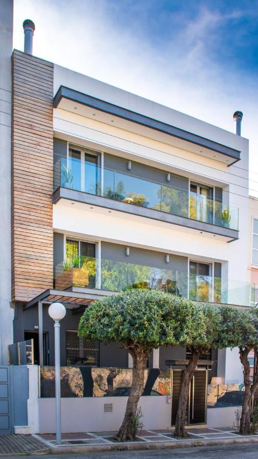 Apartamento Tree Olive Atenas Exterior foto