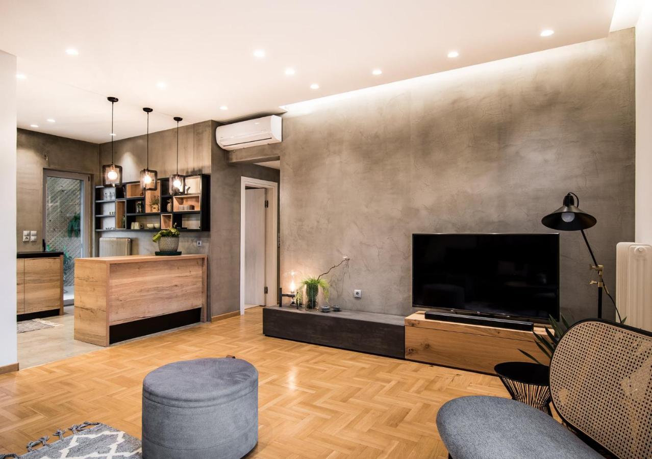 Apartamento Tree Olive Atenas Exterior foto