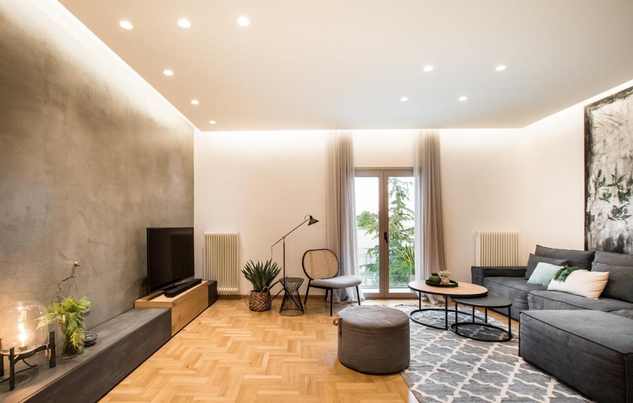 Apartamento Tree Olive Atenas Exterior foto