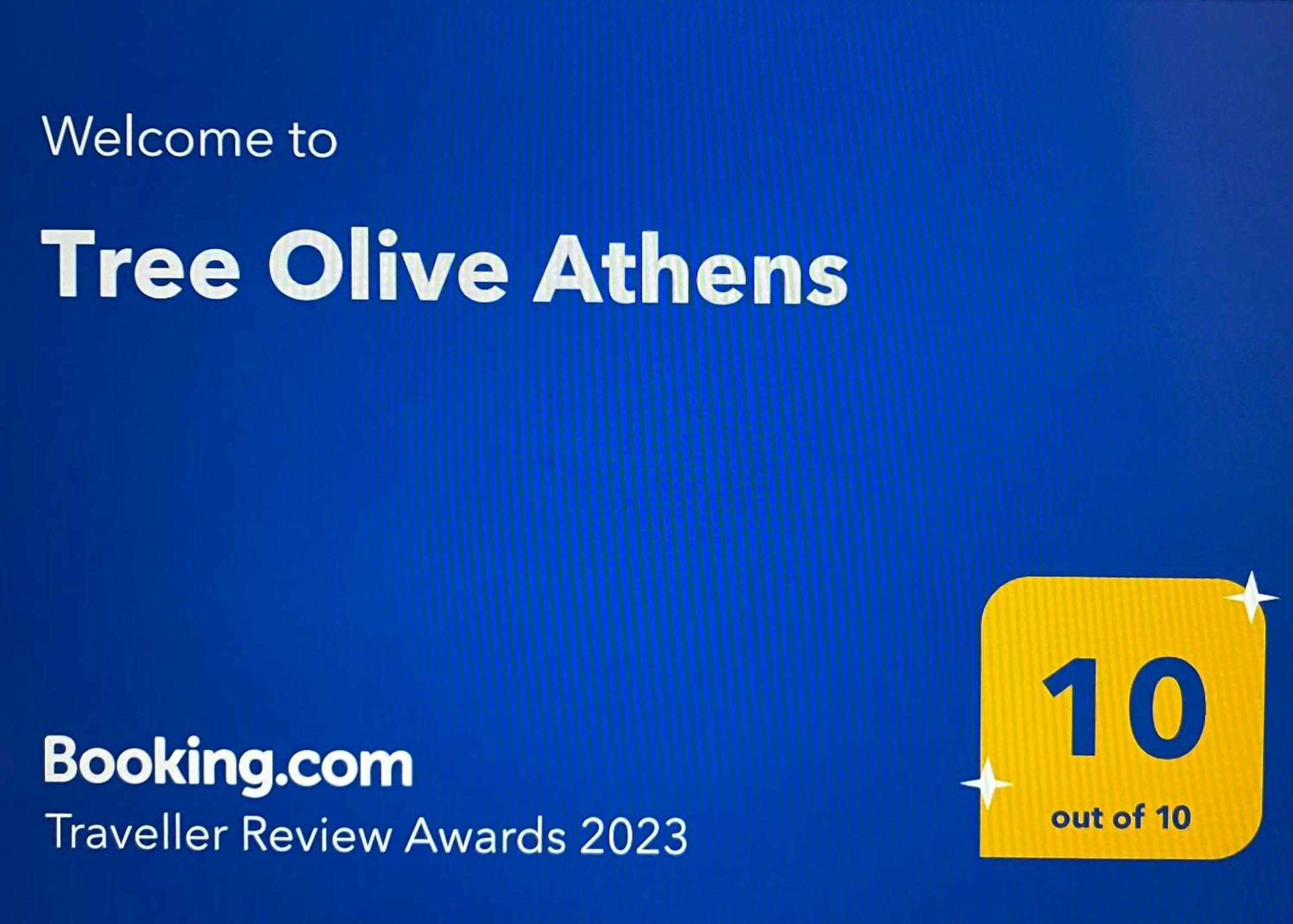 Apartamento Tree Olive Atenas Exterior foto