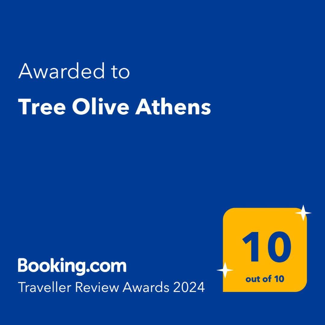 Apartamento Tree Olive Atenas Exterior foto